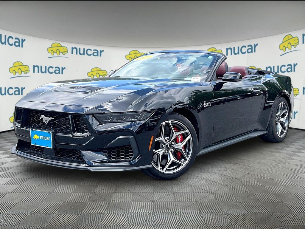 2025 Ford Mustang — photo 3