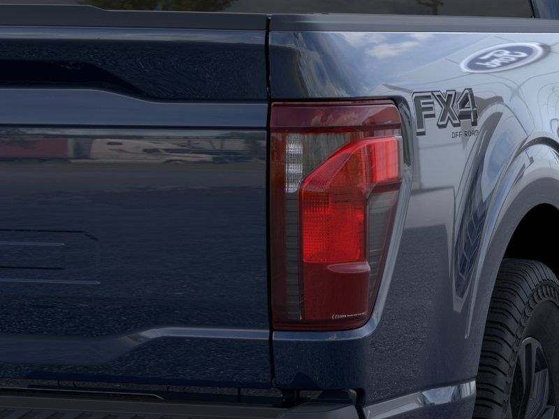 New 2026 Antimatter Blue Metallic Ford XLT image 20
