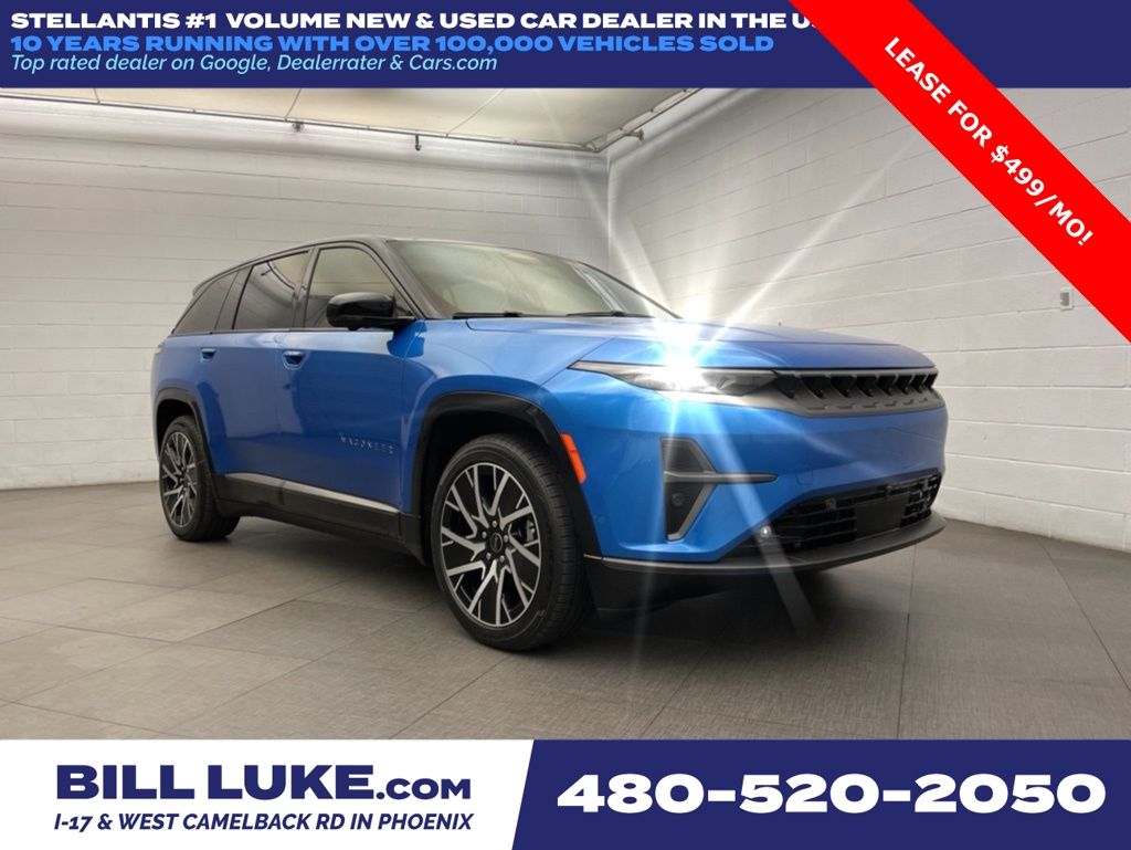 2025 Jeep Wagoneer S Limited