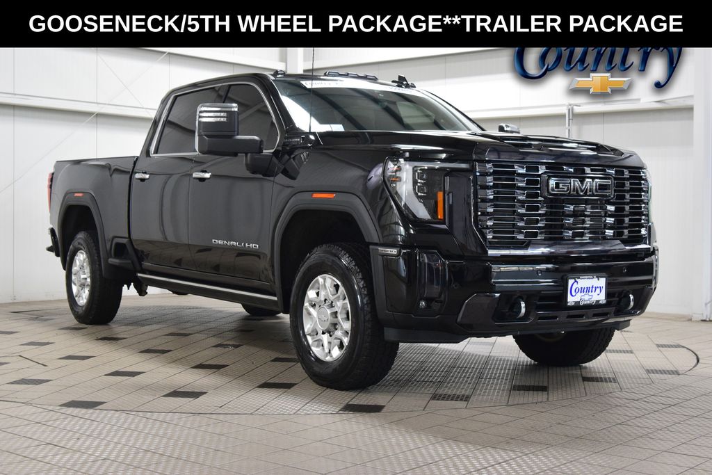  2024 GMC Sierra 3500HD Denali Ultimate Crew Cab 4WD   