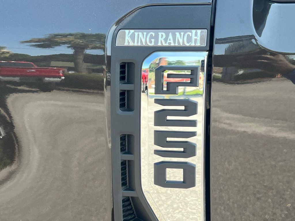 2025 Ford F-250SD King Ranch Brown at Walterboro Ford