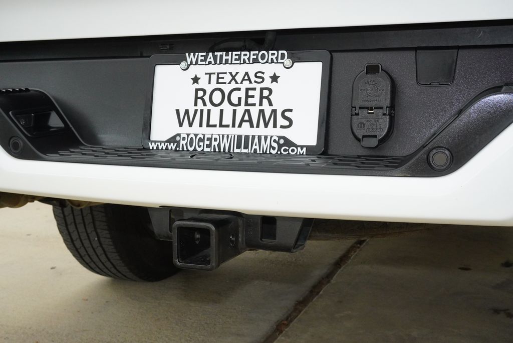 Used Car 2025 Ram 1500  Tradesman For Sale Under $50,000 In Weatherford, Texas