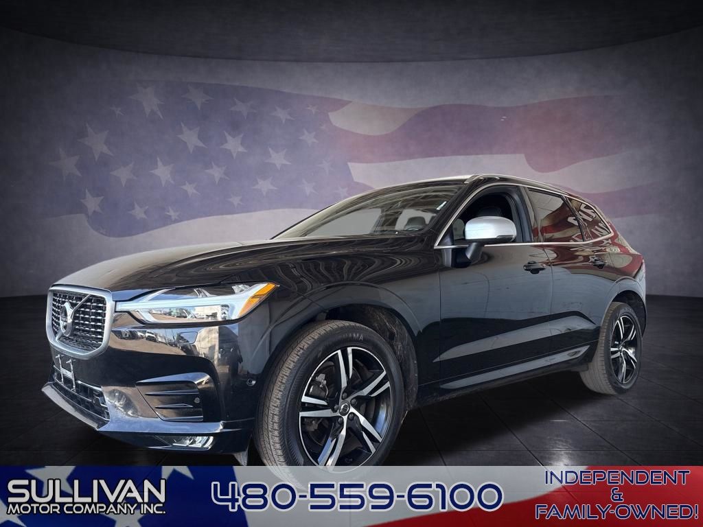 2018 Volvo XC60 T6 R-Design AWD