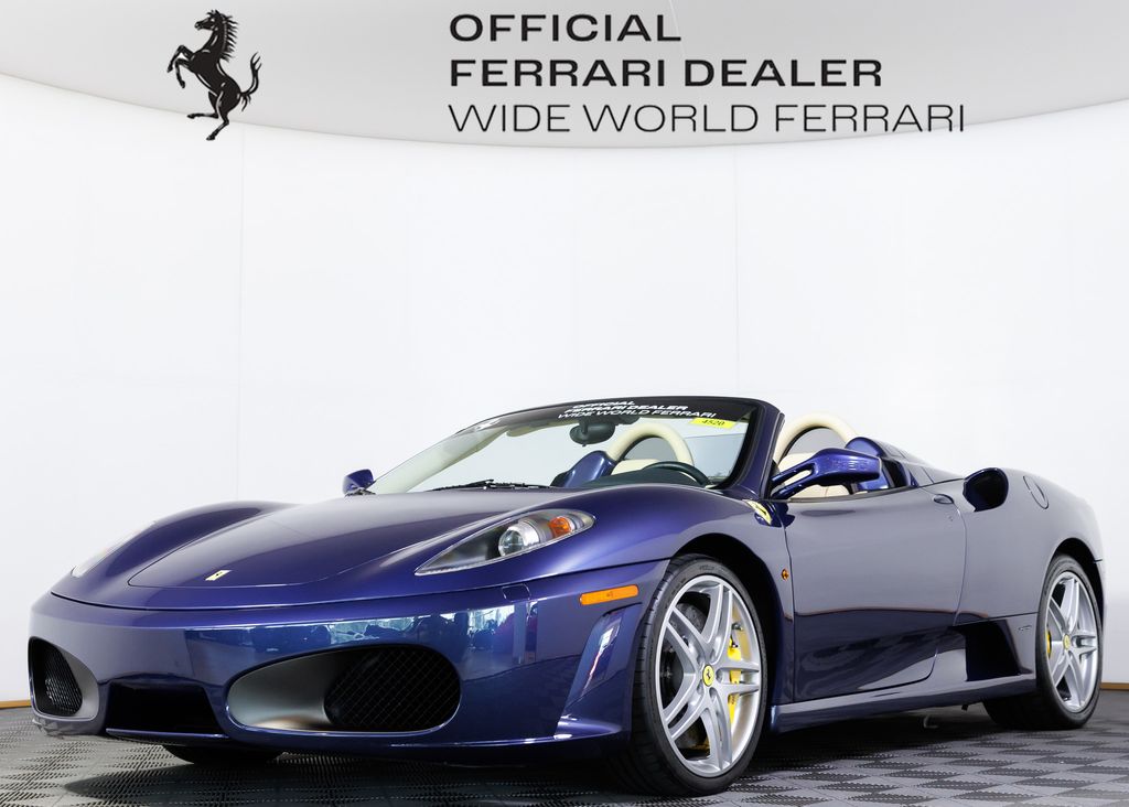 Pre-Owned 2006 Ferrari F430 Spider 2D Convertible in Westport