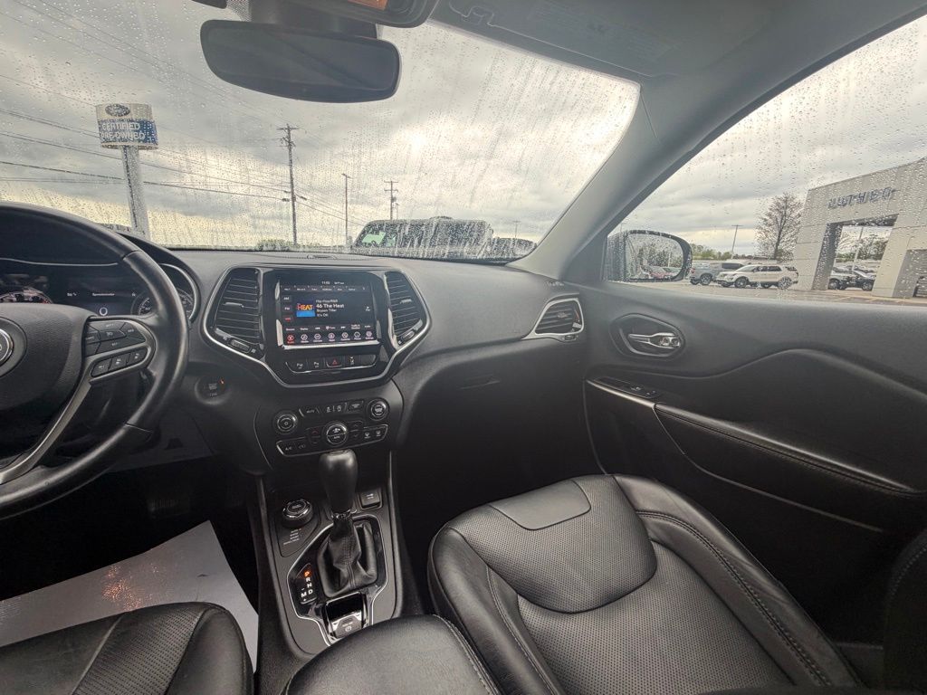2021 Jeep Cherokee Limited Gray at South Hills CDJR