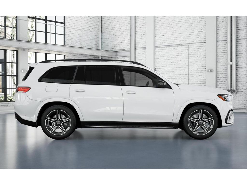 New 2026 White Mercedes-Benz GLS 450 image 2