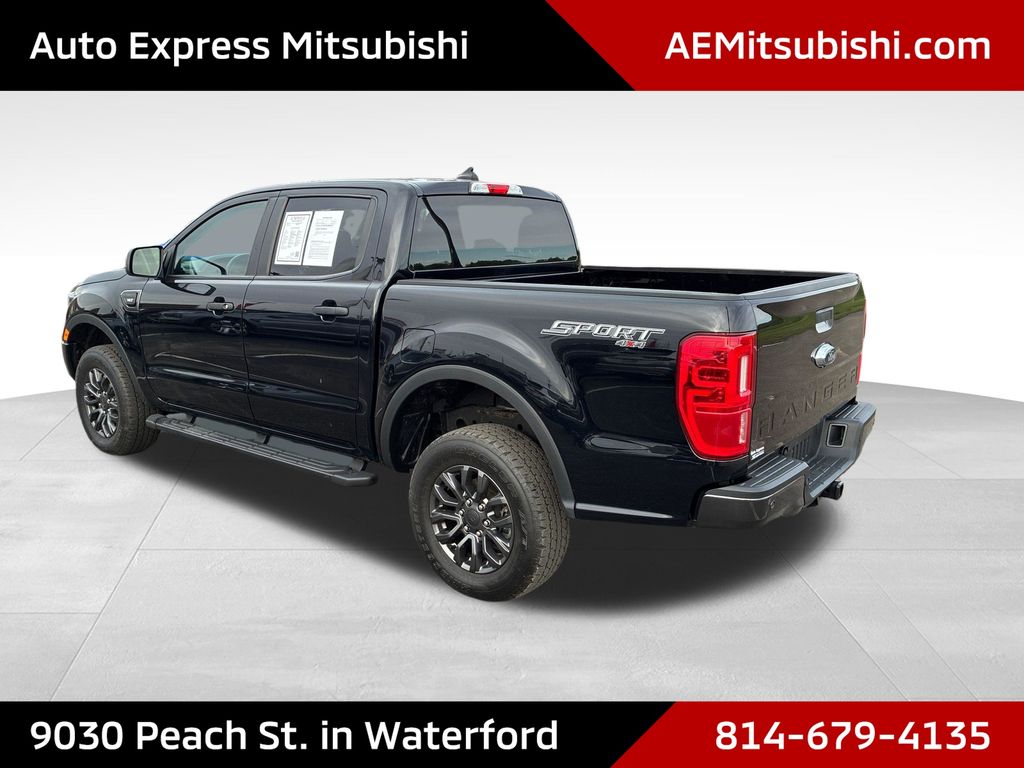 2023 Ford Ranger XLT Black at Auto Express Mitsubishi
