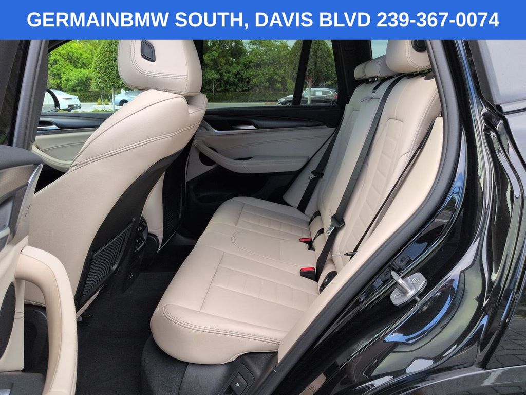 Certified Used 2022 Black BMW xDrive30i image 16