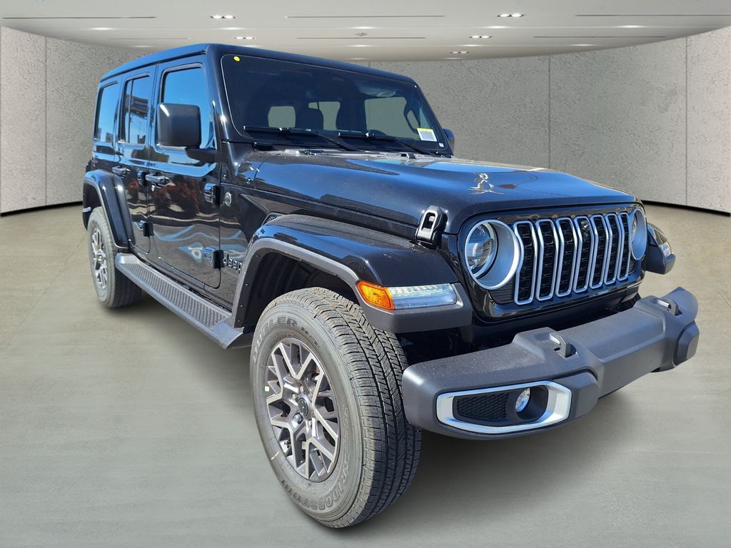 New 2026 Jeep Wrangler SUV