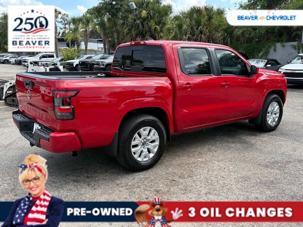 Used 2024 Nissan Frontier Truck