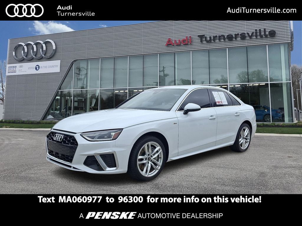Thumbnail: 2021 Audi A4 - 1