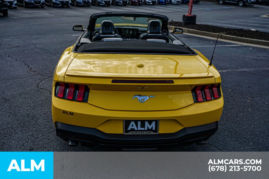 Used 2024 Yellow Ford EcoBoost Premium image 15