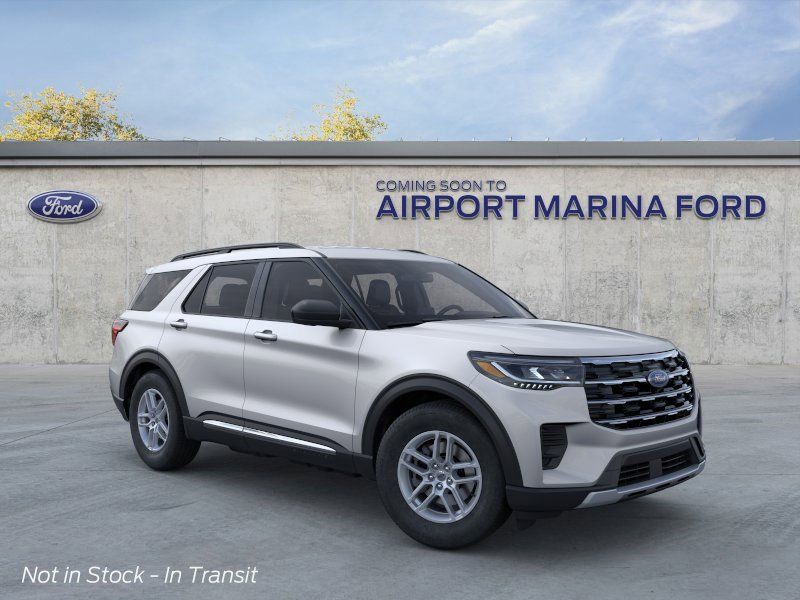 2025 Ford Explorer Active 7