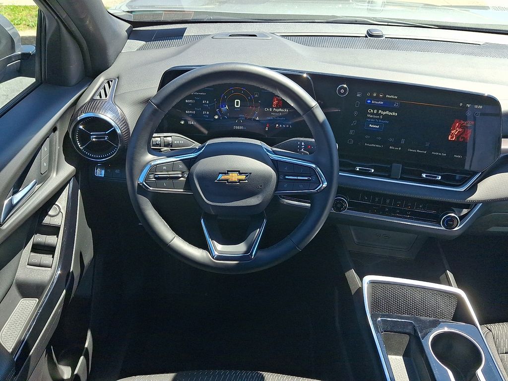2025 Chevrolet Equinox LT Gray at Klick Lewis Buick Chevrolet