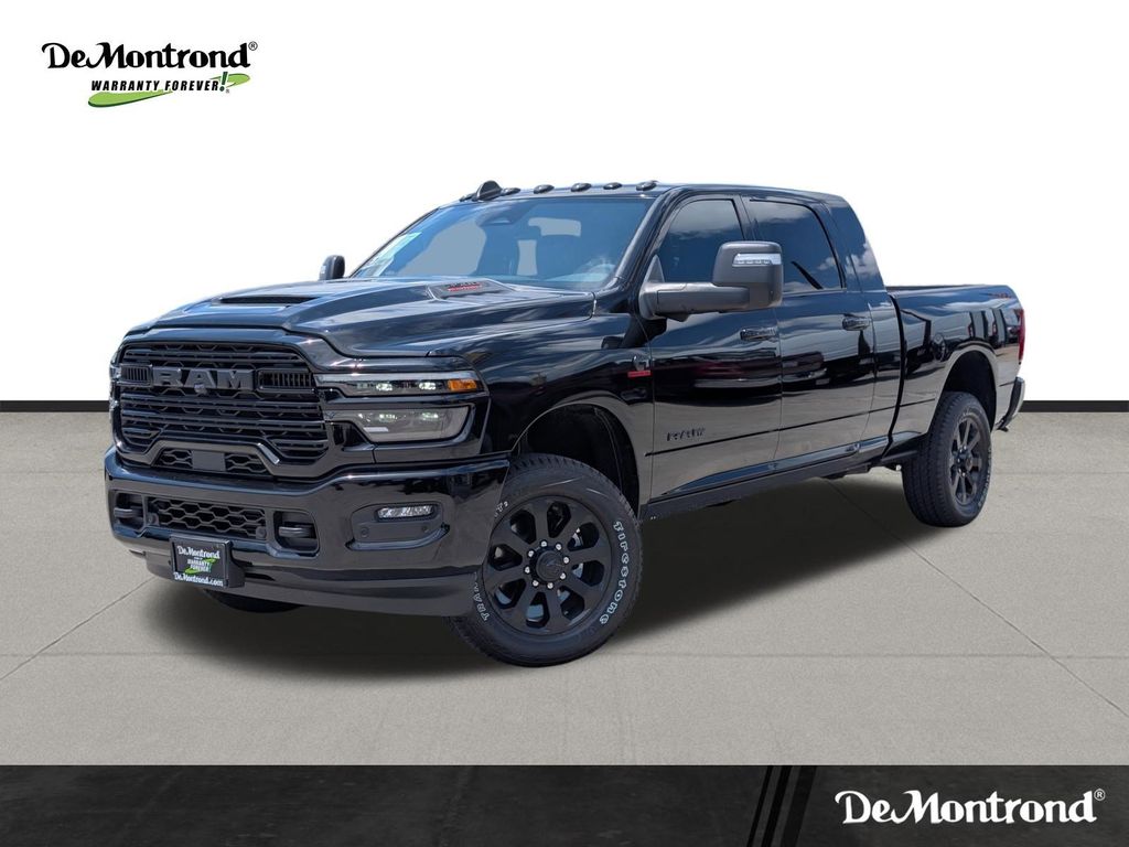 2026 Ram 2500 Laramie Black at River Oaks CDJR