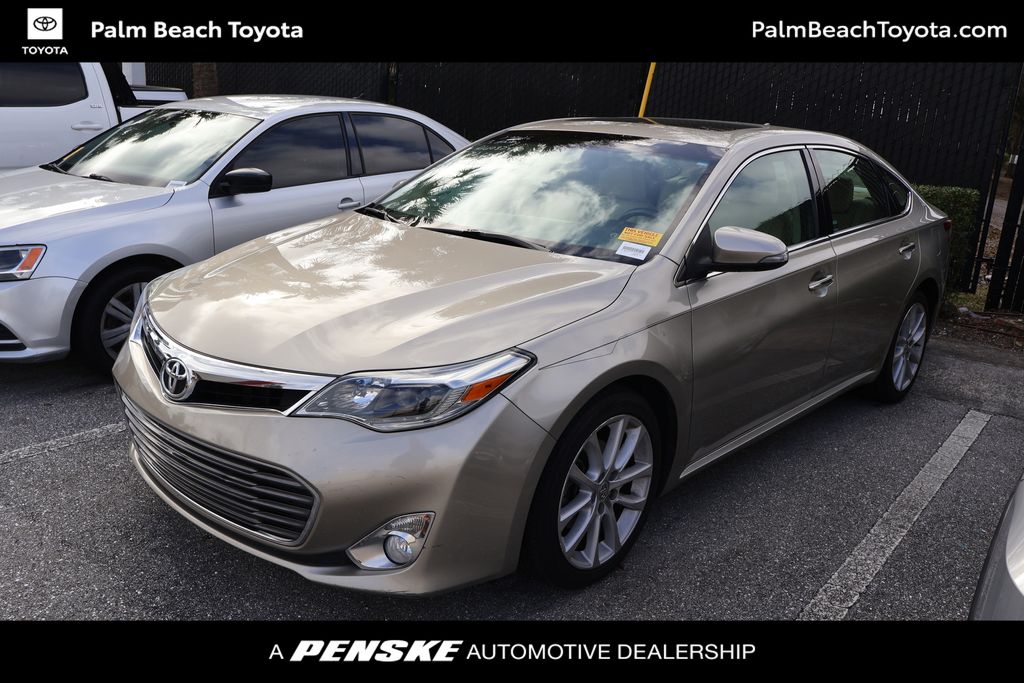2013 Toyota Avalon Limited -
                  West Palm Beach, FL