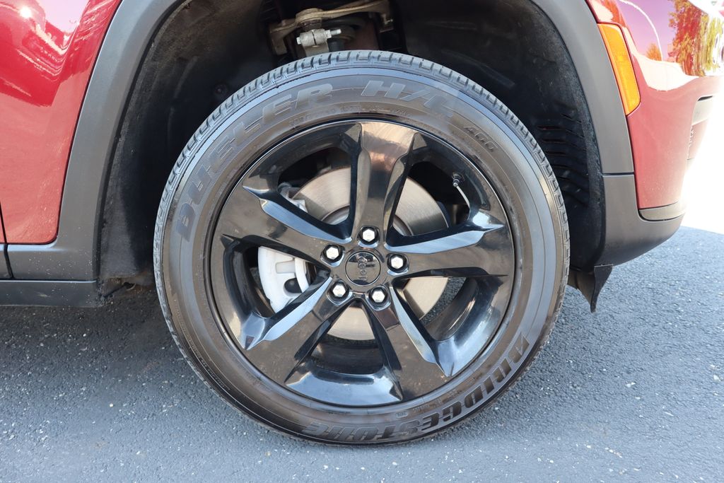 used 2024 Jeep Grand Cherokee L car, priced at $36,000