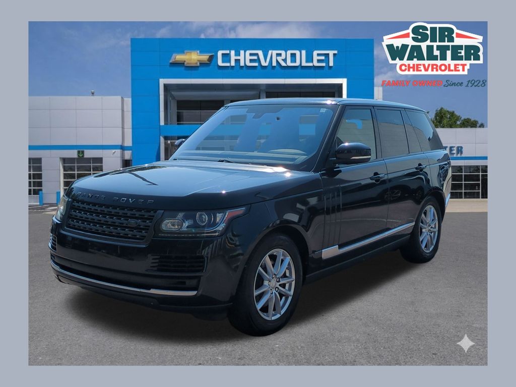2016 Land Rover Range Rover