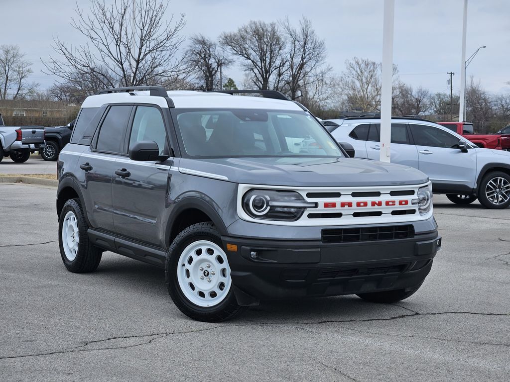 2024 Ford Bronco Sport Heritage AWD