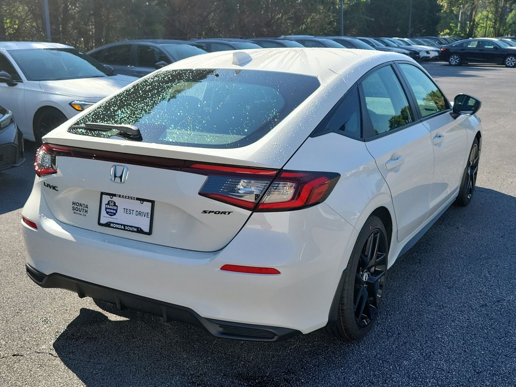 New 2026 Honda Civic Hatchback Hatchback