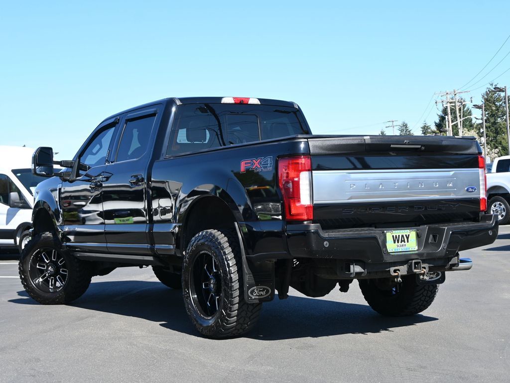 2018 Ford F-350 Super Duty Platinum