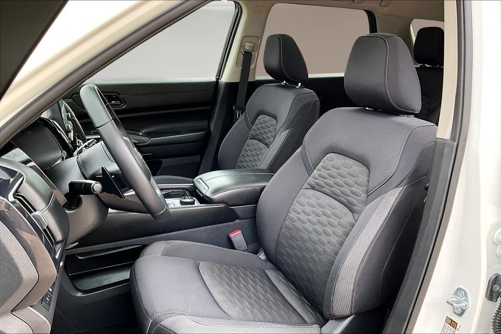 Certified Used 2024 White Nissan SV image 21