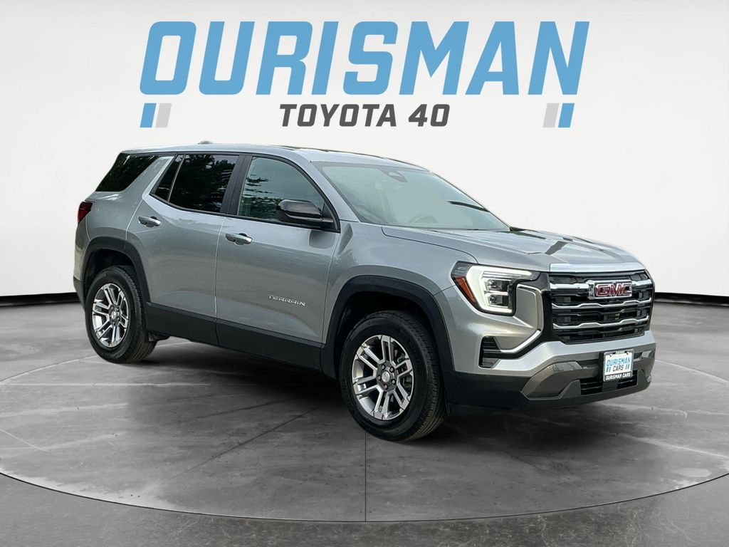 Sterling Metallic 2025 GMC Terrain Elevation AWD SUV / Crossover Four-Wheel Drive 8-Speed Automatic Overdrive