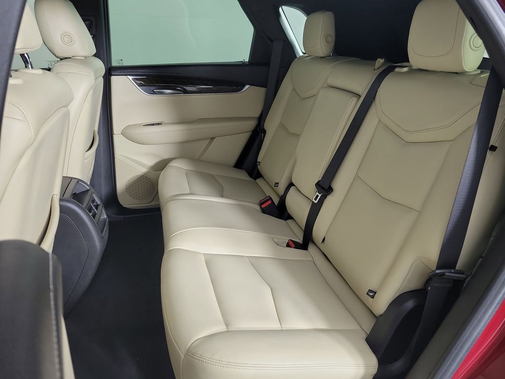 2018 Cadillac XT5 Base Red at Bayway Cadillac of The Woodlands