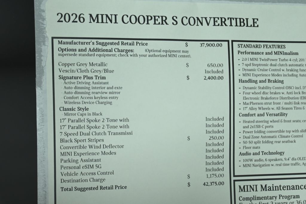 Thumbnail: 2026 MINI Cooper - 32