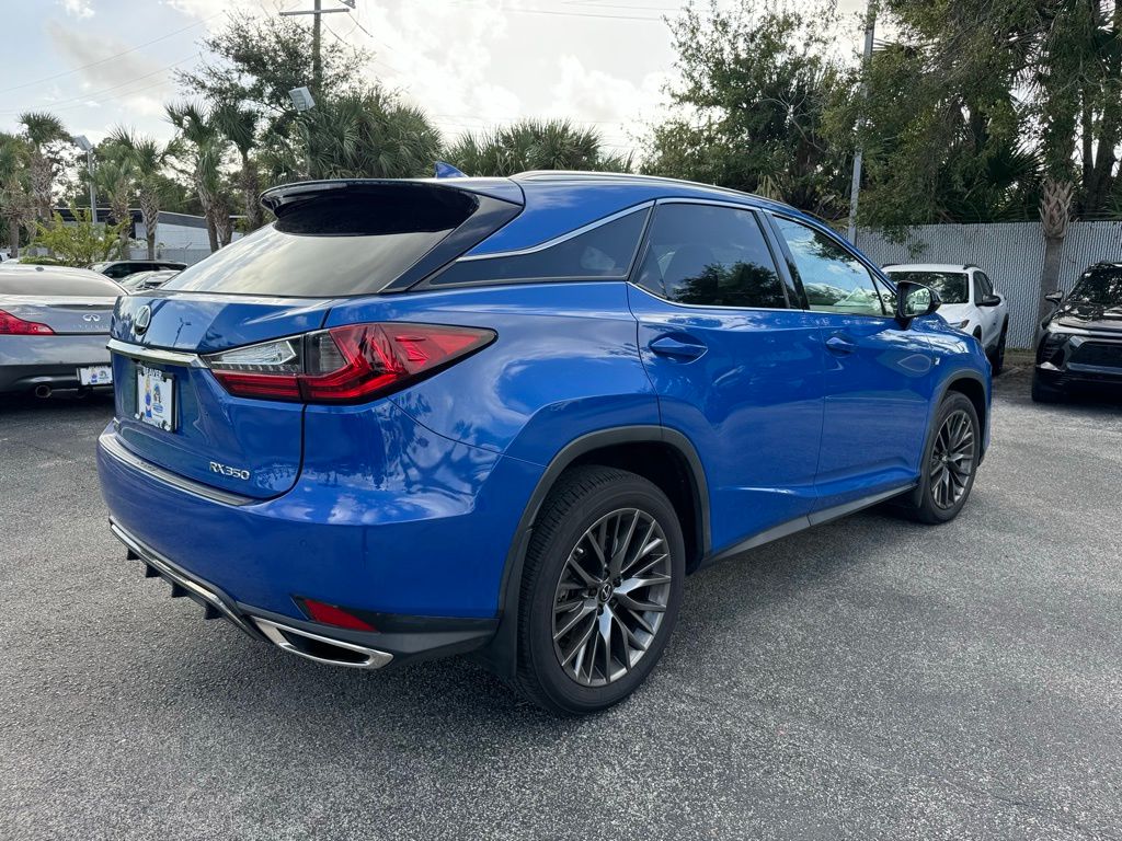 2022 Lexus RX 350 F Sport 8