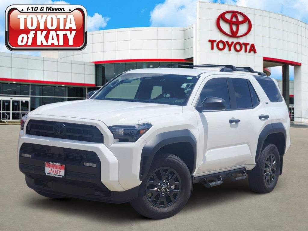 Ice 2025 Toyota 4Runner SUV / Crossover Four-Wheel Drive 8-Speed Automatic