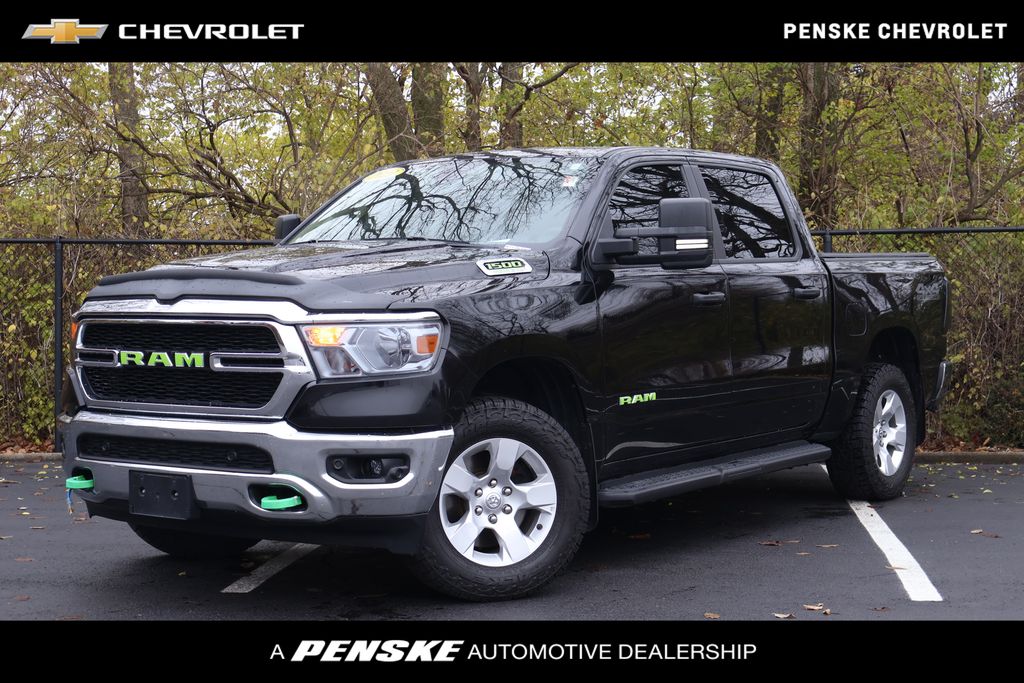 Thumbnail: 2021 RAM 1500 - 1