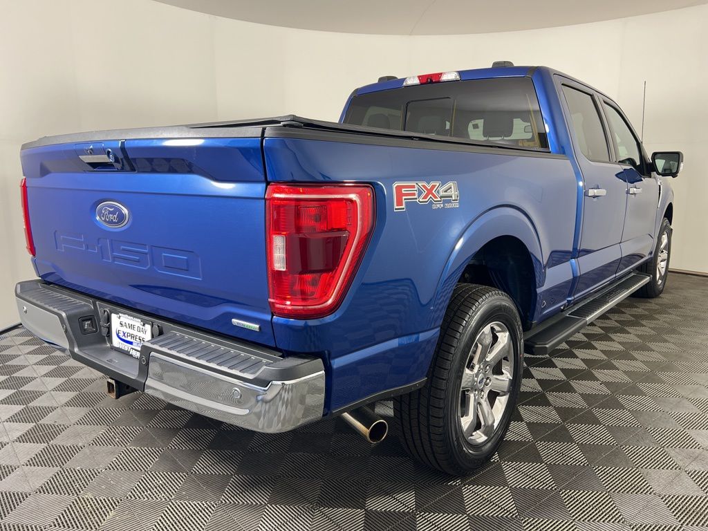 Used 2022 Blue Ford XLT image 5