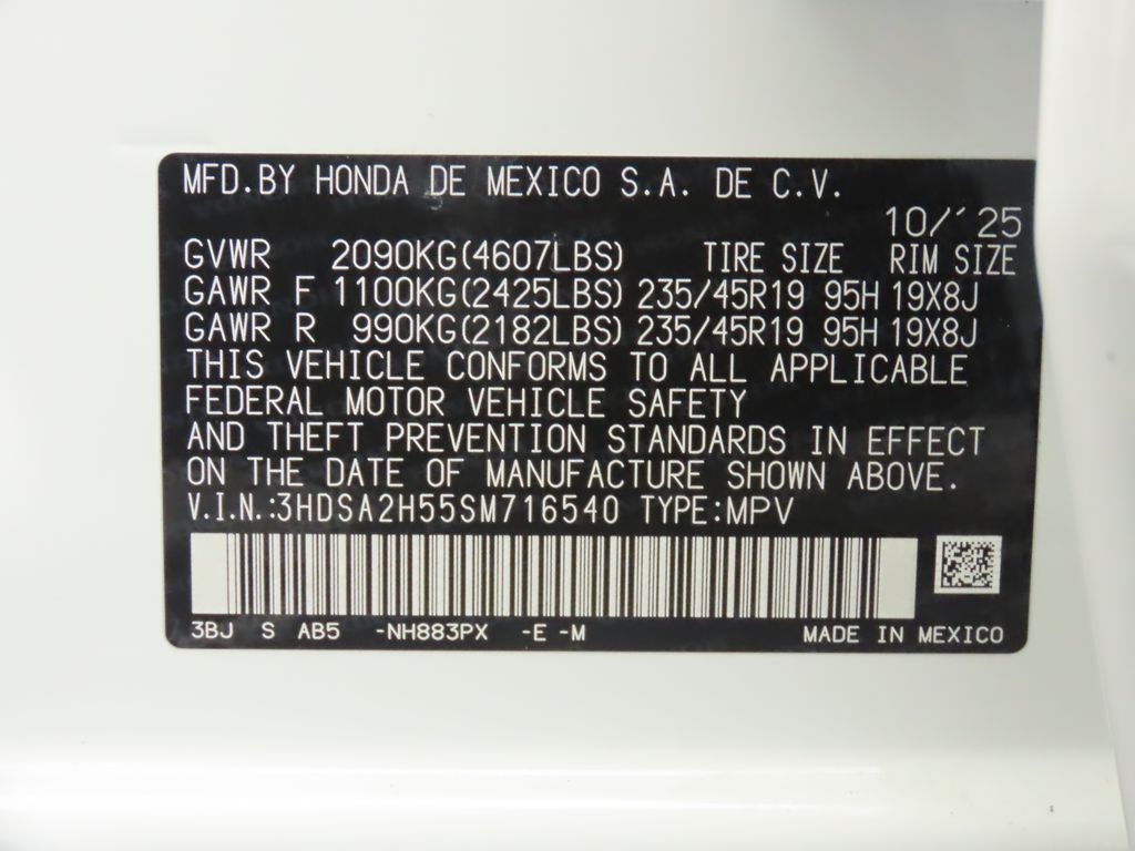 Thumbnail: 2025 Acura ADX - 31