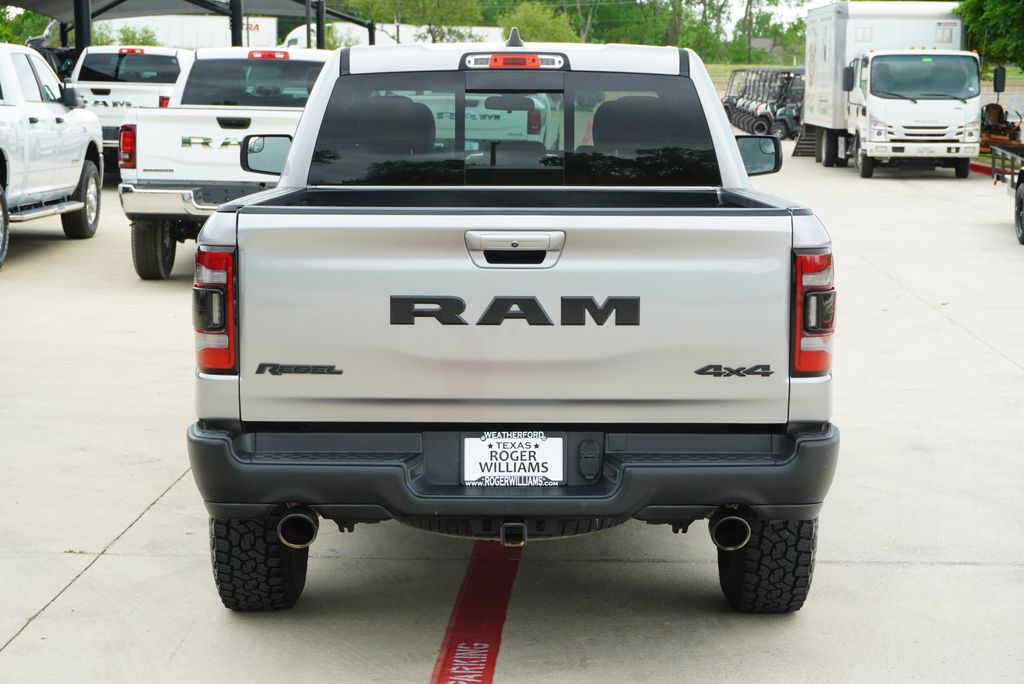 Used Car 2019 Ram 1500  Rebel For Sale Under $30,000 In Weatherford, Texas