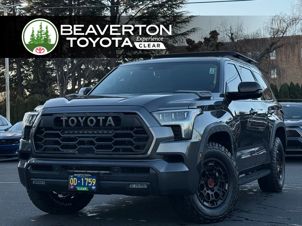 2023 Toyota Sequoia TRD Pro 4WD