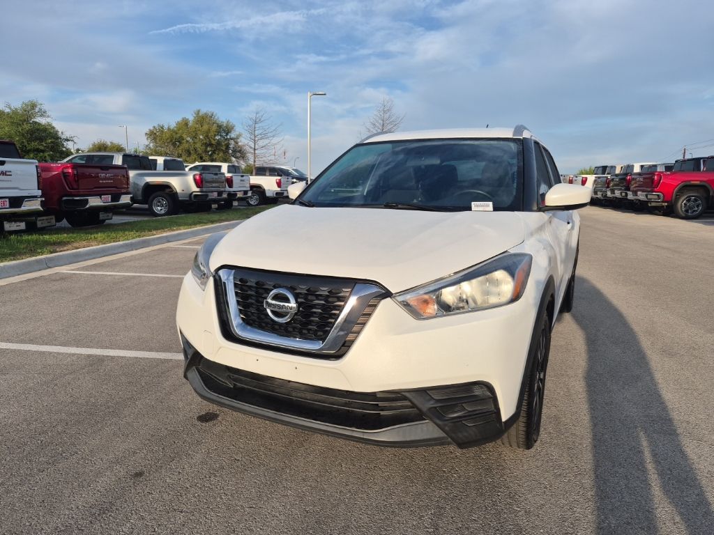 Used Car 2019 Nissan Kicks  Sv For Sale Under $15,000 In Austin, Texas