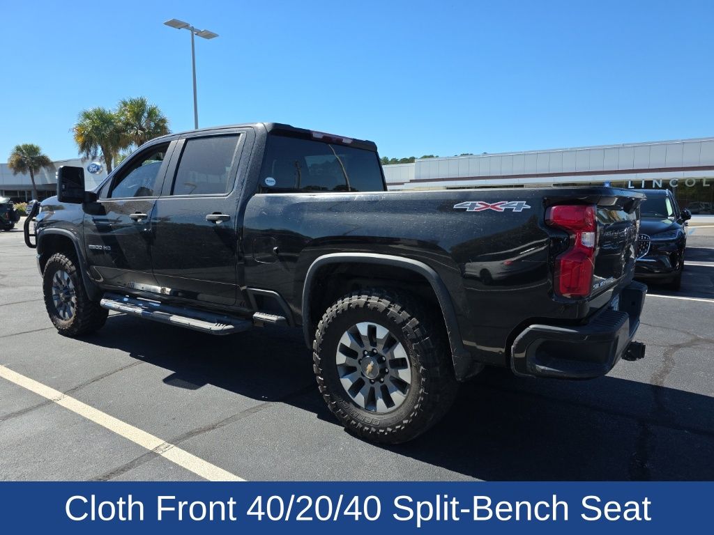 2021 Chevrolet Silverado 2500HD 4WD Crew Cab Standard Bed Custom