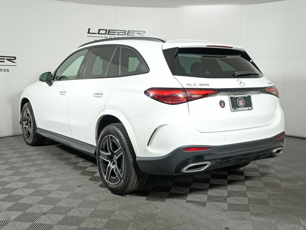 used 2025 Mercedes-Benz GLC car, priced at $48,688