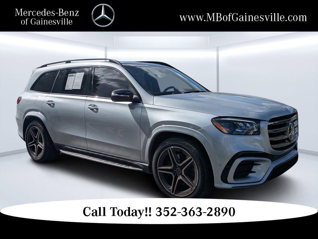 2024 Mercedes-Benz GLS 450 4MATIC