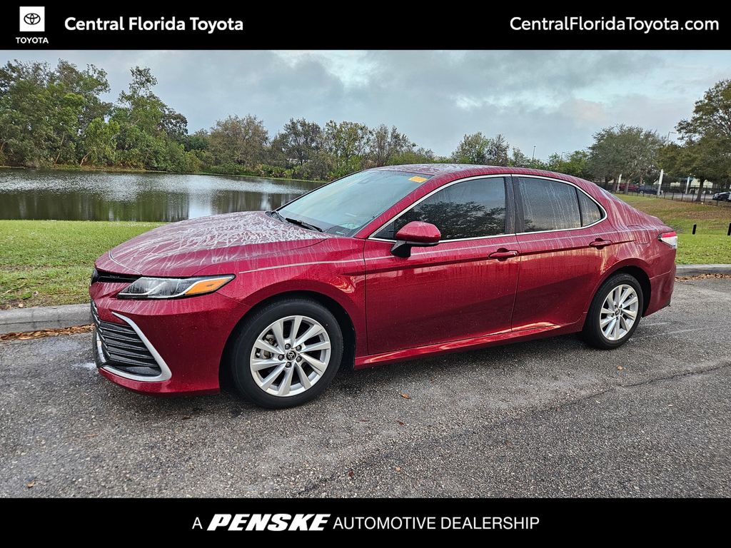 2021 Toyota Camry LE -
                Orlando, FL