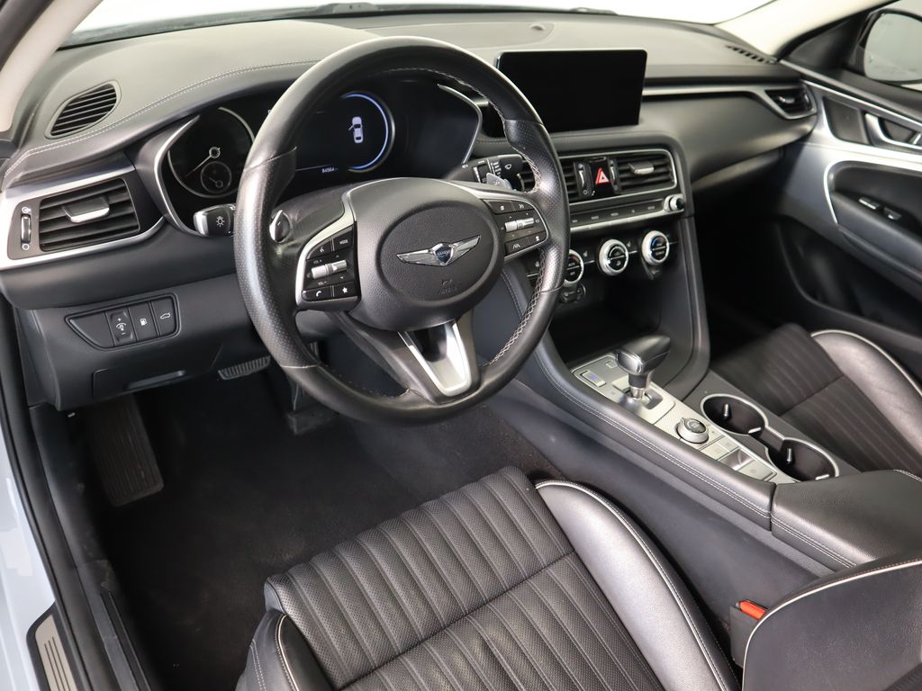 Thumbnail: 2022 Genesis G70 - 9