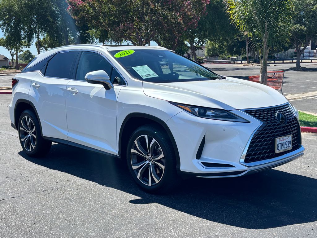 Thumbnail: 2021 Lexus RX - 3