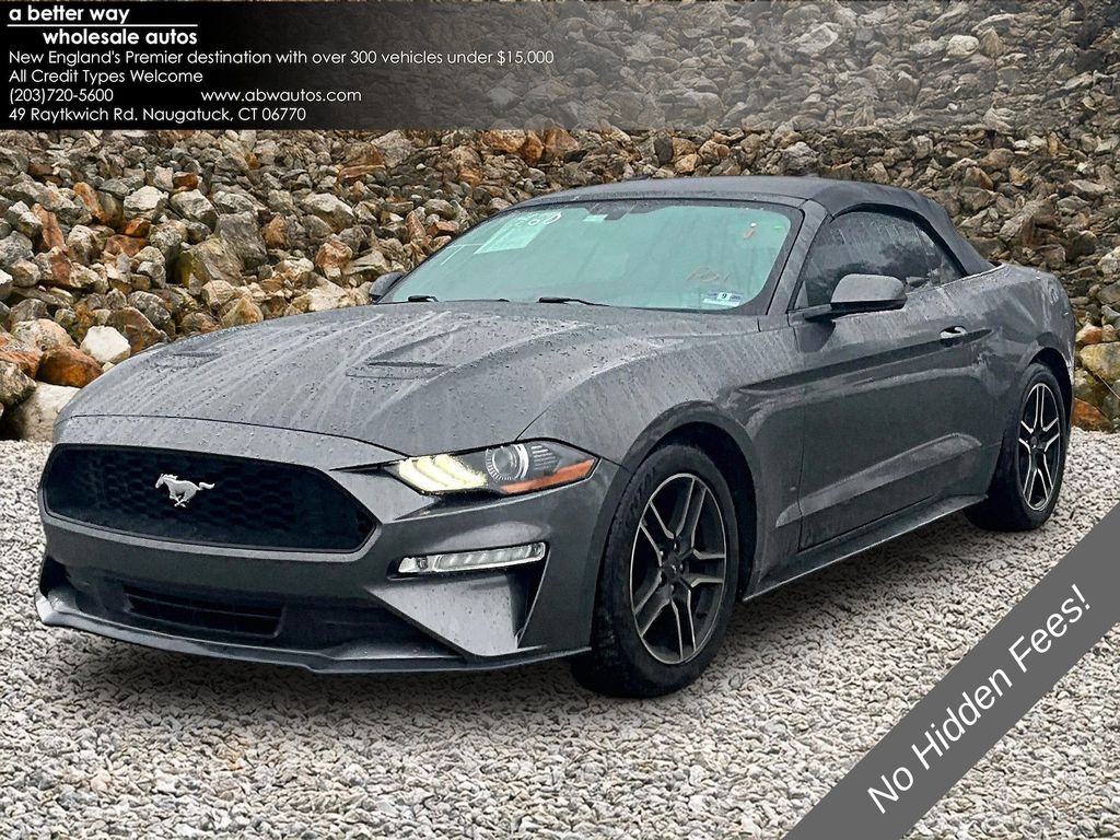 2018 Ford Mustang