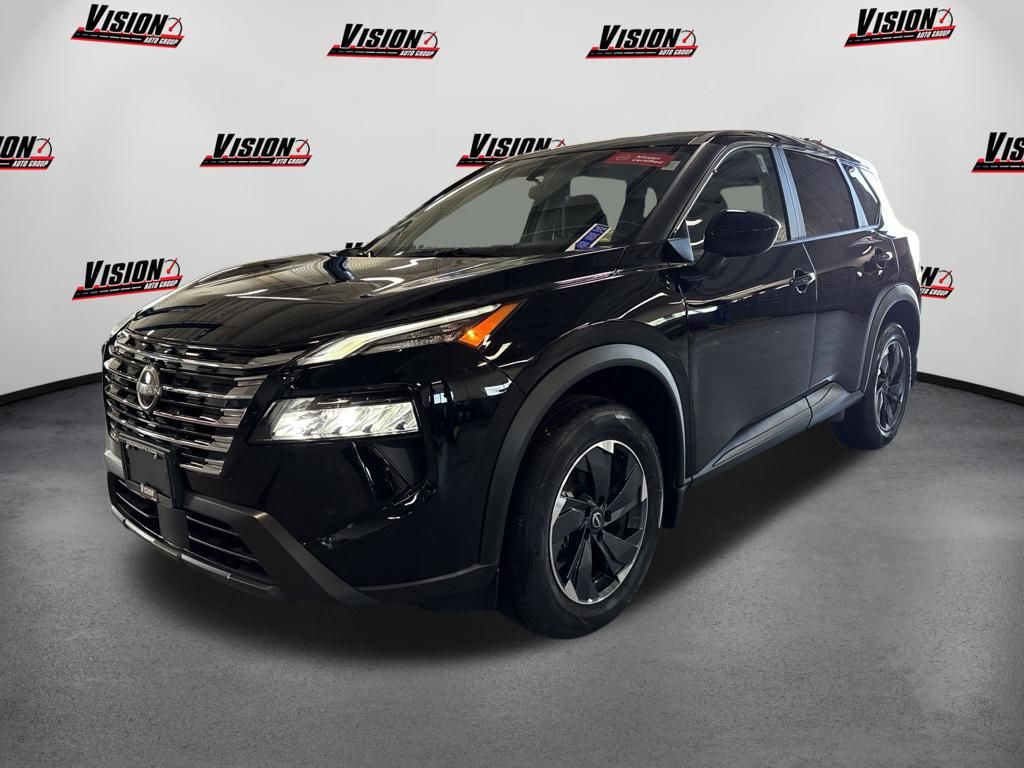 Super Black 2026 Nissan Rogue SUV / Crossover All-Wheel Drive Continuously Variable Transmission