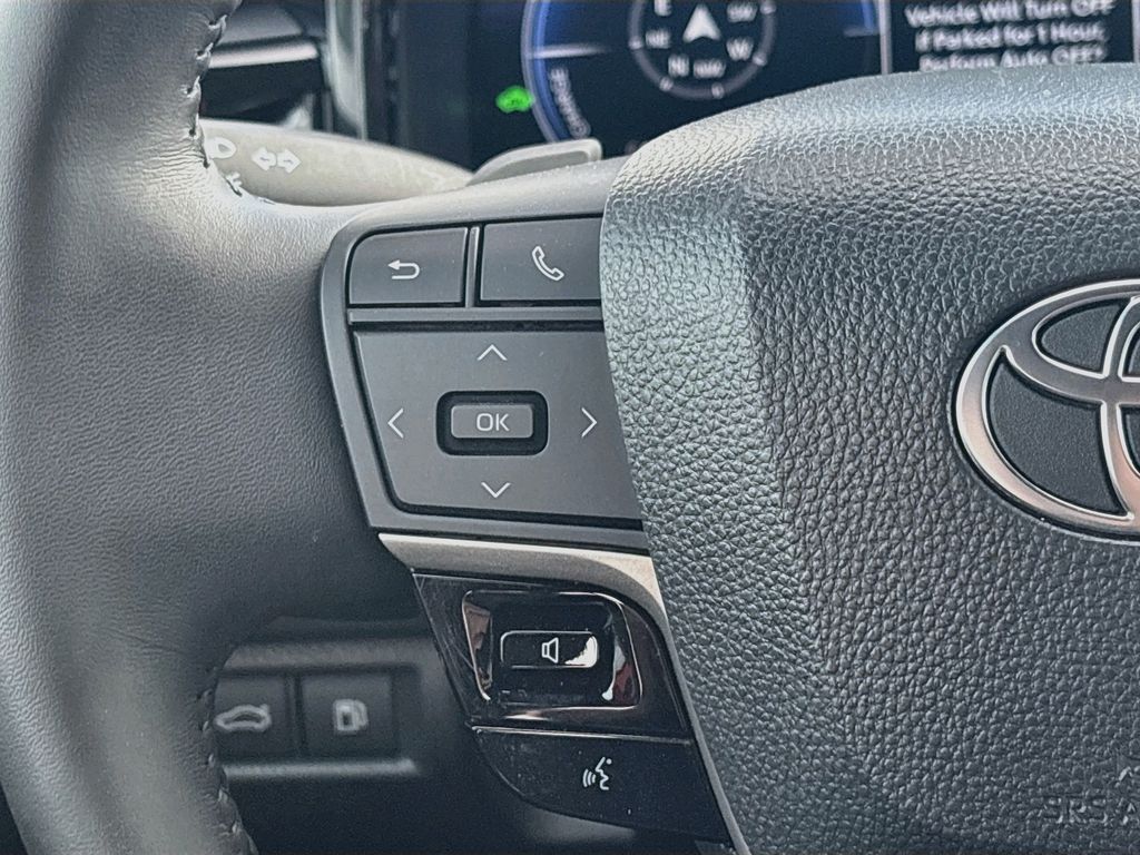 Certified Used 2025 Red Toyota XSE image 11
