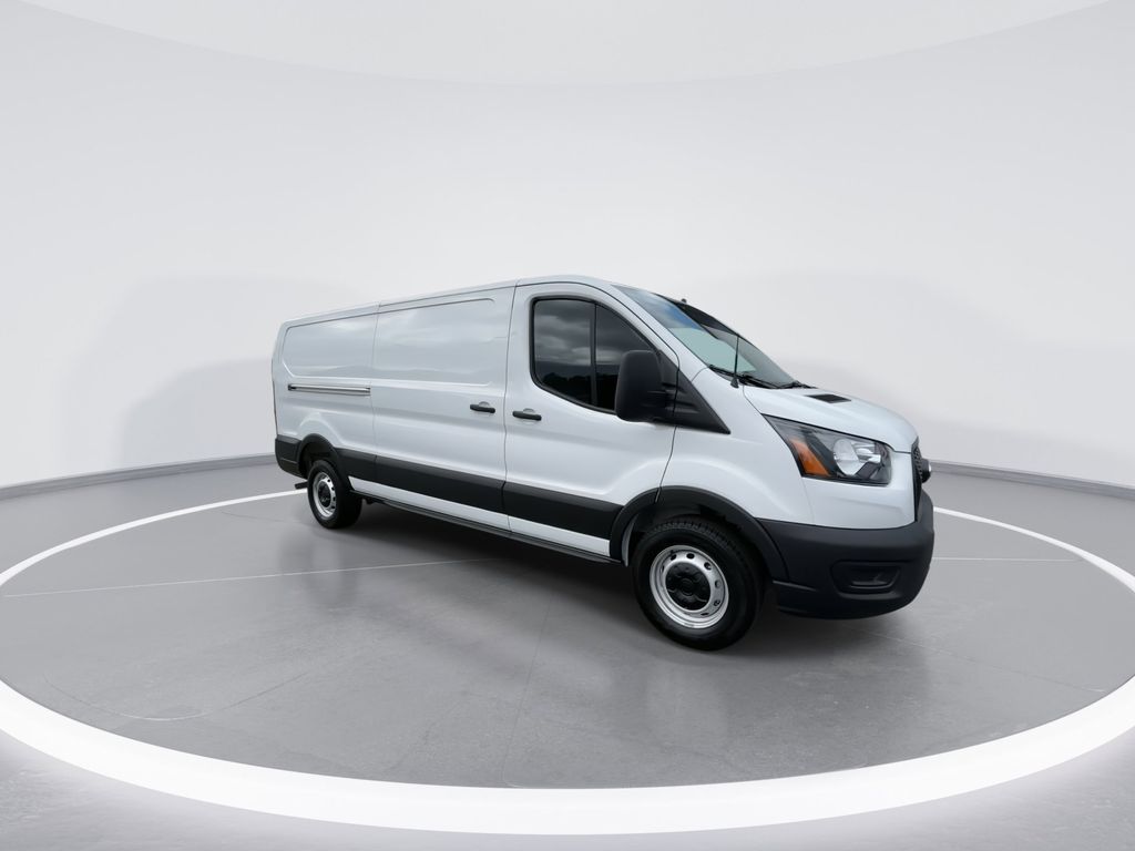 New 2025 Oxford White Ford Cargo Van image 2