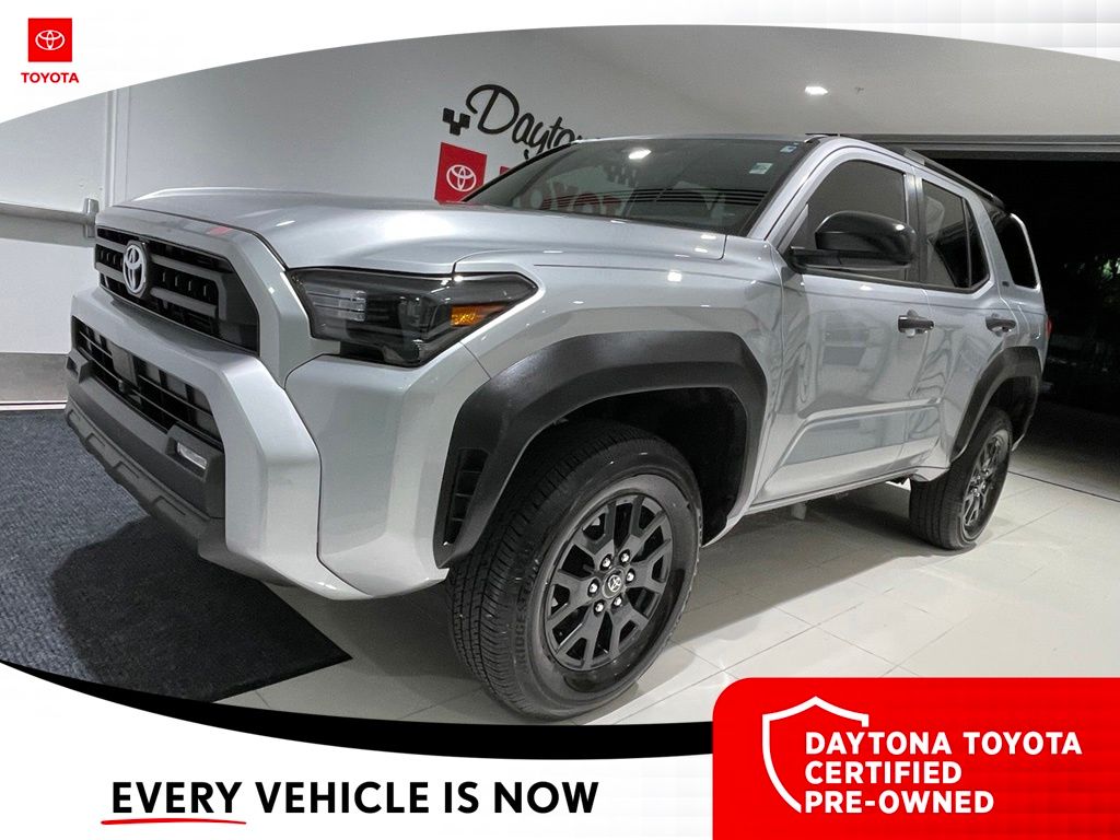 Used 2025 Toyota 4Runner SUV