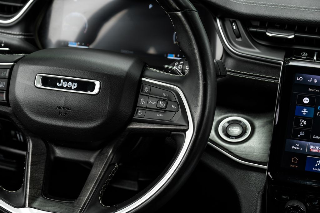 used 2021 Jeep Grand Cherokee L car, priced at $29,168