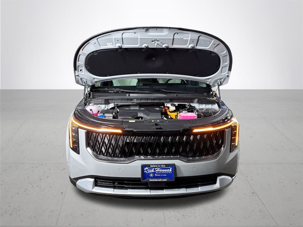 2026 Kia Carnival Hybrid EX